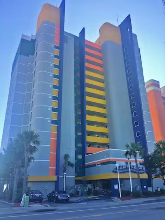 Oceanfront Work From Here Central Location! 1157 Myrtle Beach Extérieur photo