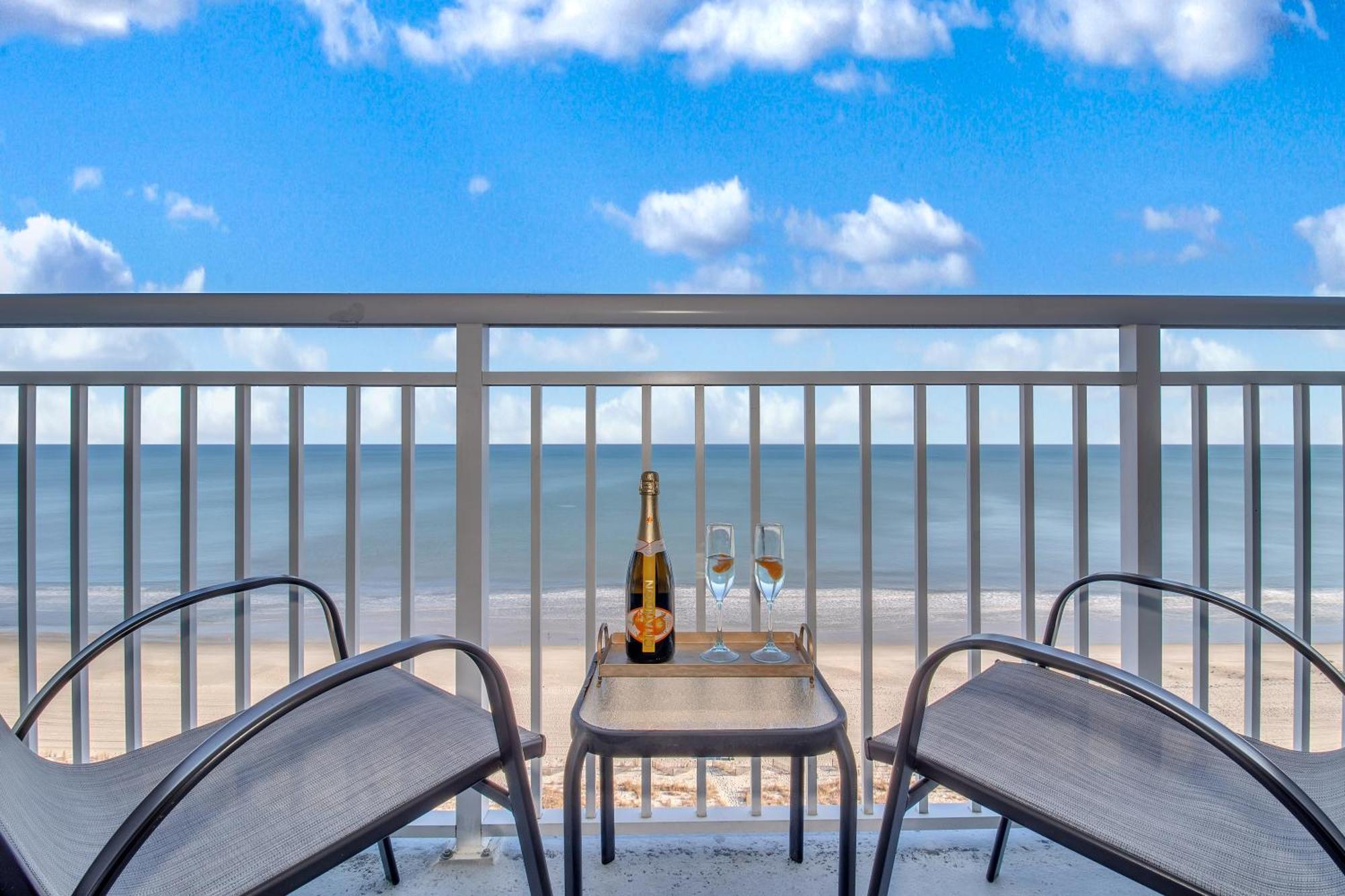 Oceanfront Work From Here Central Location! 1157 Myrtle Beach Extérieur photo