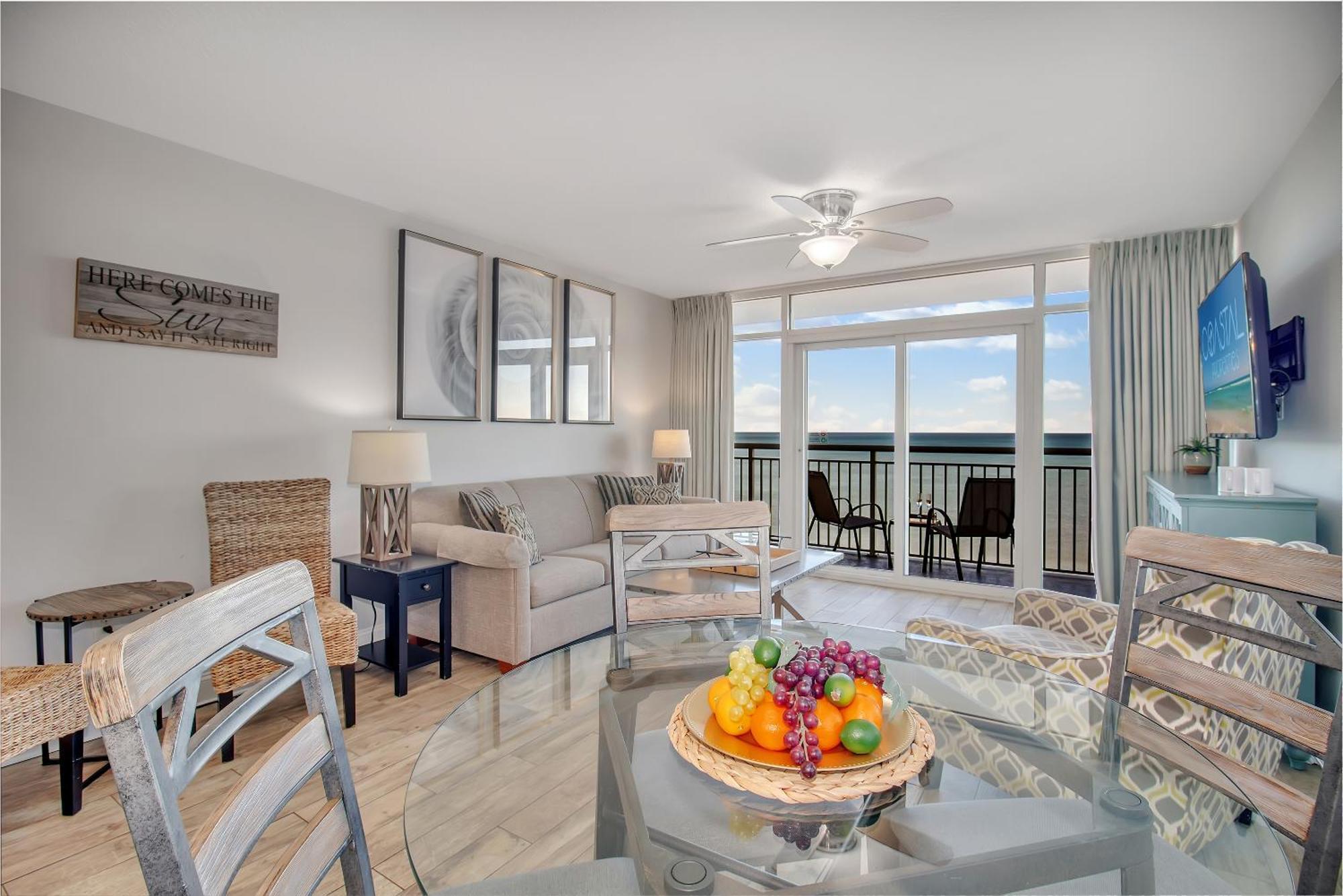 Oceanfront Work From Here Central Location! 1157 Myrtle Beach Extérieur photo
