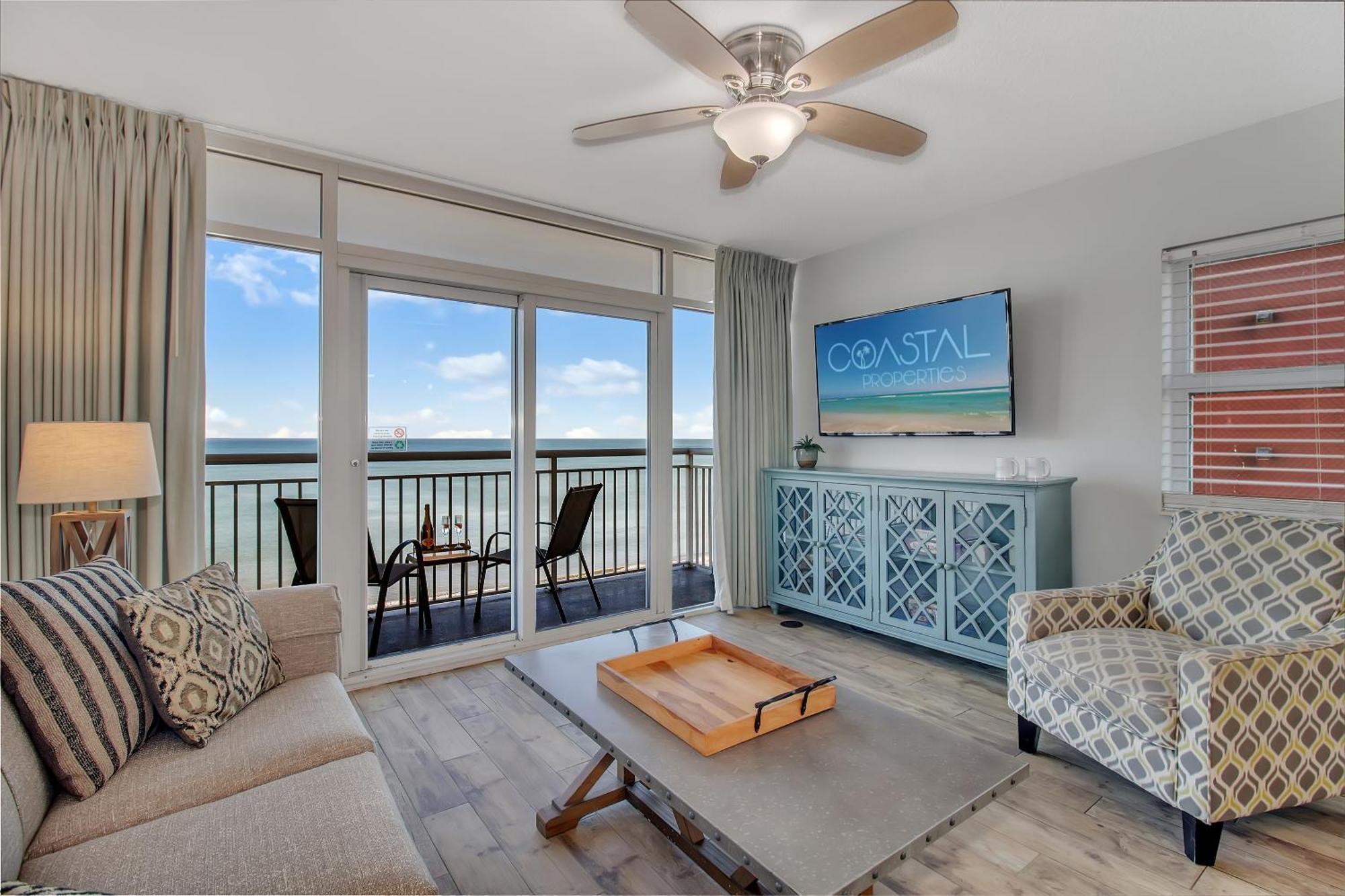 Oceanfront Work From Here Central Location! 1157 Myrtle Beach Extérieur photo